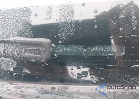 2013 Hyundai Elantra Gls z USA, uszkodzony, nr VIN KMHDH4AE5DU542992